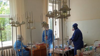 COVID-19 на Закарпатті: за минулу добу 39 нових хворих, четверо людей померли
