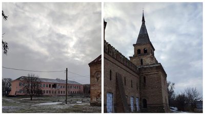 У Запорізькій області окупаційні війська РФ знищують архітектурні пам'ятки У Запорізькій області окупаційні війська РФ знищують архітектурні пам'ятки