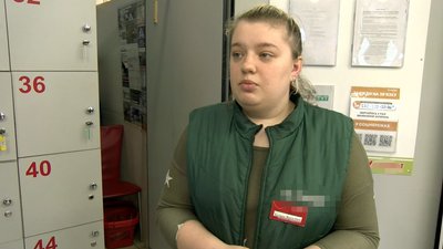 Мешканці багатоповерхівки у Луцьку не можуть потрапити в підвал під час тривоги Мешканці багатоповерхівки у Луцьку не можуть потрапити в підвал під час тривоги