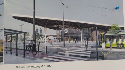 Подарунок місту. Львівський студент розробив проєкт благоустрою автостанції Подарунок місту. Львівський студент розробив проєкт благоустрою автостанції