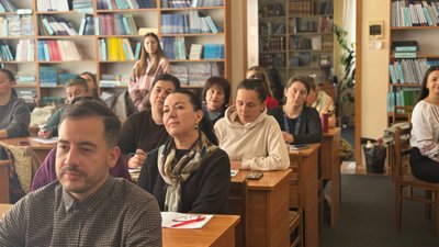 Радіодиктант національної єдності пишуть на Закарпатті