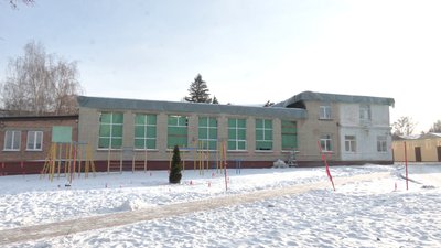 Чугуїв згоріла школа Чугуїв згоріла школа