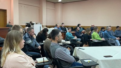У Полтаві медиків та викладачів навчають реагувати у ситуаціях із багатьма травмованими У Полтаві медиків та викладачів навчають реагувати у ситуаціях із багатьма травмованими
