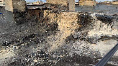 Наслідки удару РФ безпілотником по Сумах 26 жовтня 2025 року