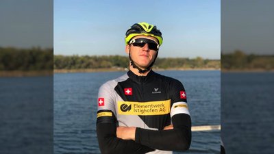 Черкащанин здобув дві нагороди на чемпіонаті України з дуатлону