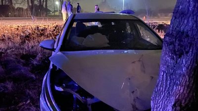 На Житомирщині у ДТП зіштовхнулись чотири автомобілі