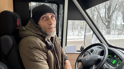 Віктор Щербаненко, водій маршрутки Віктор Щербаненко, водій маршрутки