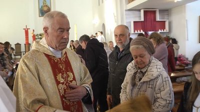 "Освячення паски — додаток. Основне — Бог і душа". Хмельницький священник про великодні традиції "Освячення паски — додаток. Основне — Бог і душа". Хмельницький священник про великодні традиції