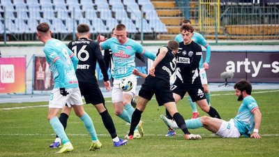 СК "Полтава" поступився "Поліссю" - 0:4