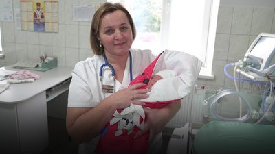 Немовля, малюк, дитина, лікарня, Надвірна, поліція