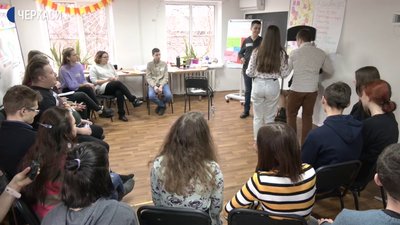 У Черкасах стартувала “Школа волонтерства”