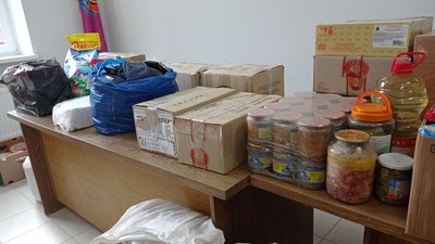 Тернопільські волонтери везуть допомогу військовим в зону ООС