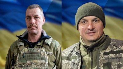 Військові Микола Бечка та Олександр Котелко