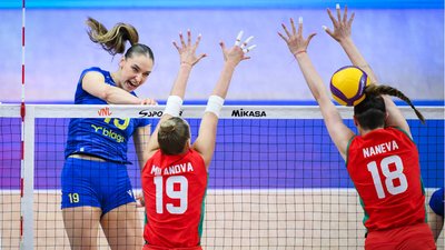 Жіноча збірна Україна з волейболу