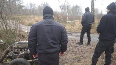 Рівненщина: правоохоронці під час рейдів за три тижні вилучили 11 мотопомп Рівненщина: правоохоронці під час рейдів за три тижні вилучили 11 мотопомп