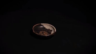 Чорнолакова аттична солонка Чорнолакова аттична солонка