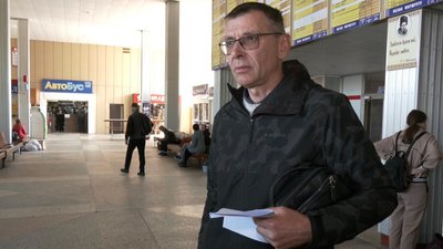 Люди з інвалідністю перевірили Луцький автовокзал на доступність Люди з інвалідністю перевірили Луцький автовокзал на доступність