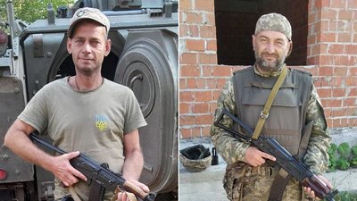 Віталій Курик та Володимир Балан