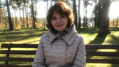 Переселенці зі Сватового Олена та Ганна Статко обрали Житомир замість Європи Переселенці зі Сватового Олена та Ганна Статко обрали Житомир замість Європи