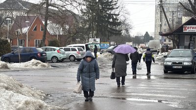 Бурштин, люди, дорога, Василь Андрієшин