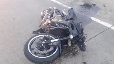 На Житомирщині у ДТП загинув 18-річний мотоцикліст