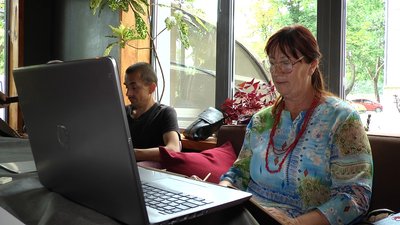 У Миколаєві поновили заняття з арттерапії У Миколаєві поновили заняття з арттерапії