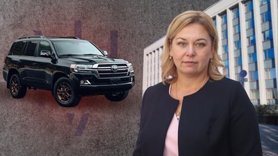 ВАКС конфіскував у депутатки Чернігівської облради позашляховик за 2 млн грн