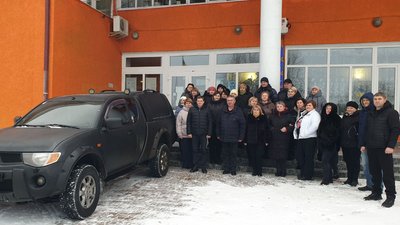 Житомир, Вільшанська громада, збір грошей, авто для ЗСУ, 26 грудня 2025 року