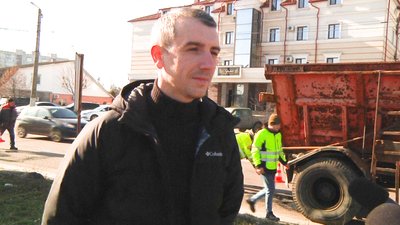 Дороги, асфальт, ремонт, яма, комунальне підприємство, Житомир Дороги, асфальт, ремонт, яма, комунальне підприємство, Житомир