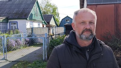 Роман Ревчук, односелець Ніни Матвієнко Роман Ревчук, односелець Ніни Матвієнко