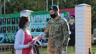 У хмельницькій прикордонній академії фіксують нові випадки зараження COVID-19