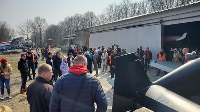 На Прикарпаття завітав чемпіон світу з повітряної акробатики Тимур Фаткулін На Прикарпаття завітав чемпіон світу з повітряної акробатики Тимур Фаткулін