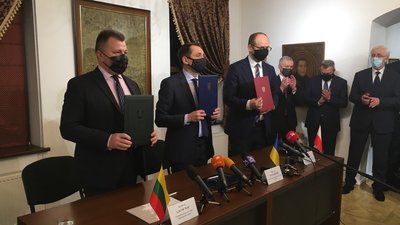 Результати зустрічі заступників глав МЗС України, Польщі і Литви у Луцьку Результати зустрічі заступників глав МЗС України, Польщі і Литви у Луцьку