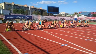 Підсумки чемпіонату України з легкої атлетики для юніорів: у волинських спортсменів 13 медалей