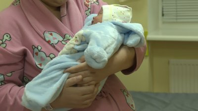 У Запорізькому перинатальному центрі протягом повномасштабної війни народжуваність знизилася на 50%