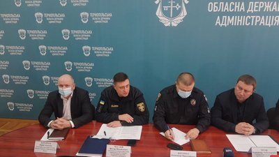 Правоохоронці Тернопільщини працюватимуть у посиленому режимі Правоохоронці Тернопільщини працюватимуть у посиленому режимі