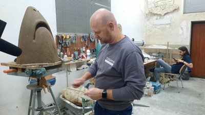 Скульптор зі Львова потрапив до переліку найкращих митців світу Скульптор зі Львова потрапив до переліку найкращих митців світу