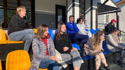 "Привернути увагу до дитячої онкології". У Франківську лікарі та волонтери зіграли благодійний матч "Привернути увагу до дитячої онкології". У Франківську лікарі та волонтери зіграли благодійний матч
