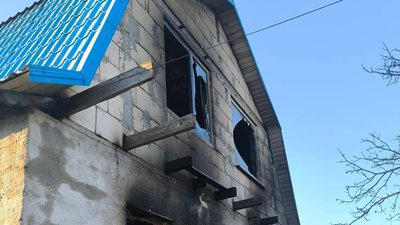 Пожежа в Кілії, пошкоджений будинок, Наталя Лопатіна, багатодітна родина без житла