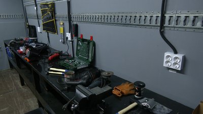 Автомобіль СТО обладнаний для ЗСУ