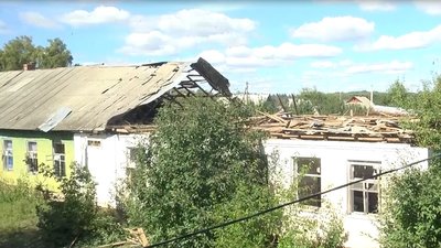 Російська авіація обстріляла лікарню у Великописарівській громаді на Сумщині. Є постраждалі