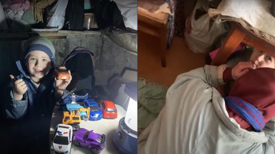 Лягали на землю, коли в кількох метрах прилітав снаряд, — мешканка Маріуполя розповіла про евакуацію Лягали на землю, коли в кількох метрах прилітав снаряд, — мешканка Маріуполя розповіла про евакуацію