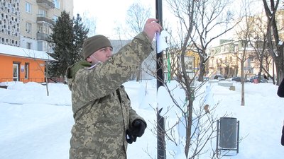 У Тернополі провели акцію "Ангели пам’яті" У Тернополі провели акцію "Ангели пам’яті"