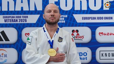 Дзюдо, ветерани, Кубок Європи, Анатолій Прокопець