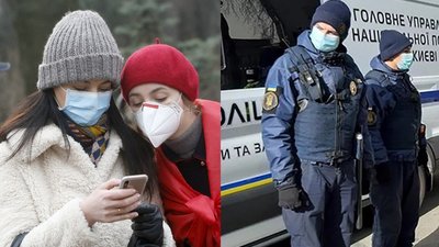 В Україні зафіксували 270 порушень карантину за день