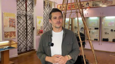 Журналіст, автор історичних проєктів Акім Галімов Журналіст, автор історичних проєктів Акім Галімов