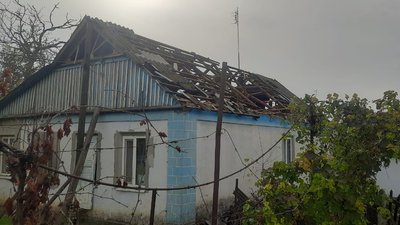 Херсонщина, обстріли, листопад 2025 року, будинок