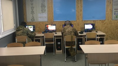 Під Житомиром стартували навчання для спеціалістів радіоелектронної розвідки Збройних сил України Під Житомиром стартували навчання для спеціалістів радіоелектронної розвідки Збройних сил України