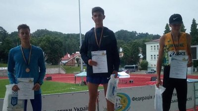 Черкаські спортсмени серед кращих в Україні