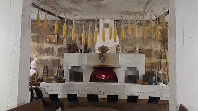 Піч, яку збудував син Михайло Піч, яку збудував син Михайло